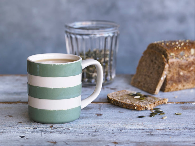 Cornishware Mugs in Various Colours