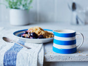 Traditional Cornishware Dreadnought Jugs - Blue