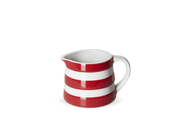 Traditional Cornishware Dreadnought Jugs - Red