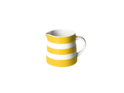 Traditional Cornishware Dreadnought Jugs - Yellow