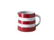 Traditional Cornishware Dreadnought Jugs - Red