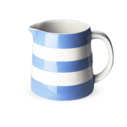 Traditional Cornishware Dreadnought Jugs - Blue