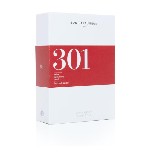 Bon Parfumeur Perfume 301 - Sandalwood, Amber & Cardamon