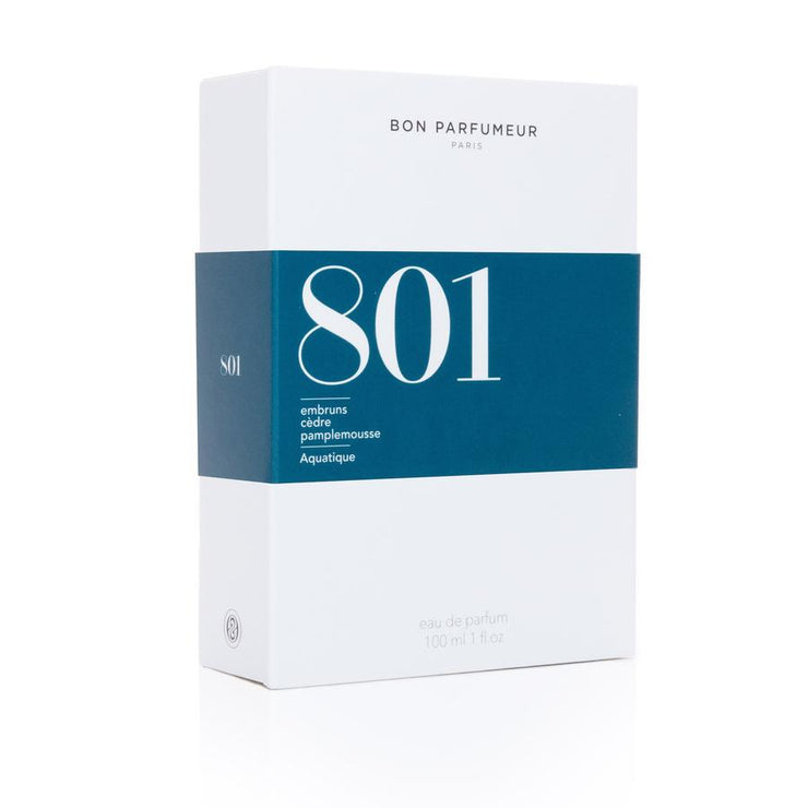 Bon Parfumeur Perfume 801 - Sea Spray, Cedar & Grapefruit