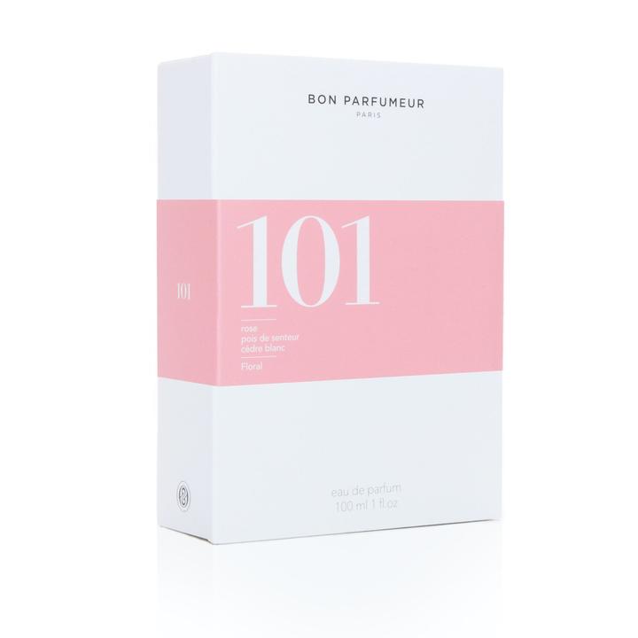 Bon Parfumeur Perfume 101 with Rose, Sweet Pea & White Cedar