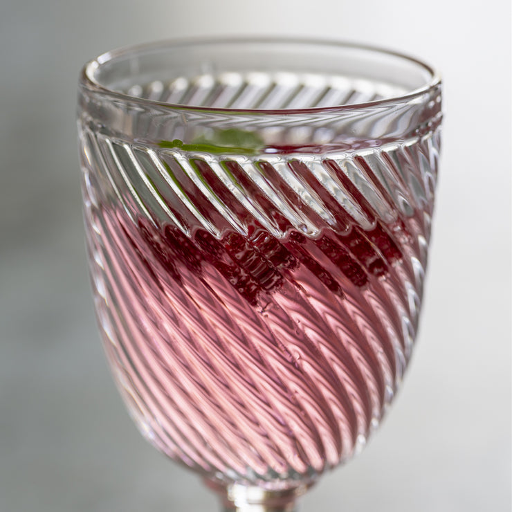 Swirl Wine Glass