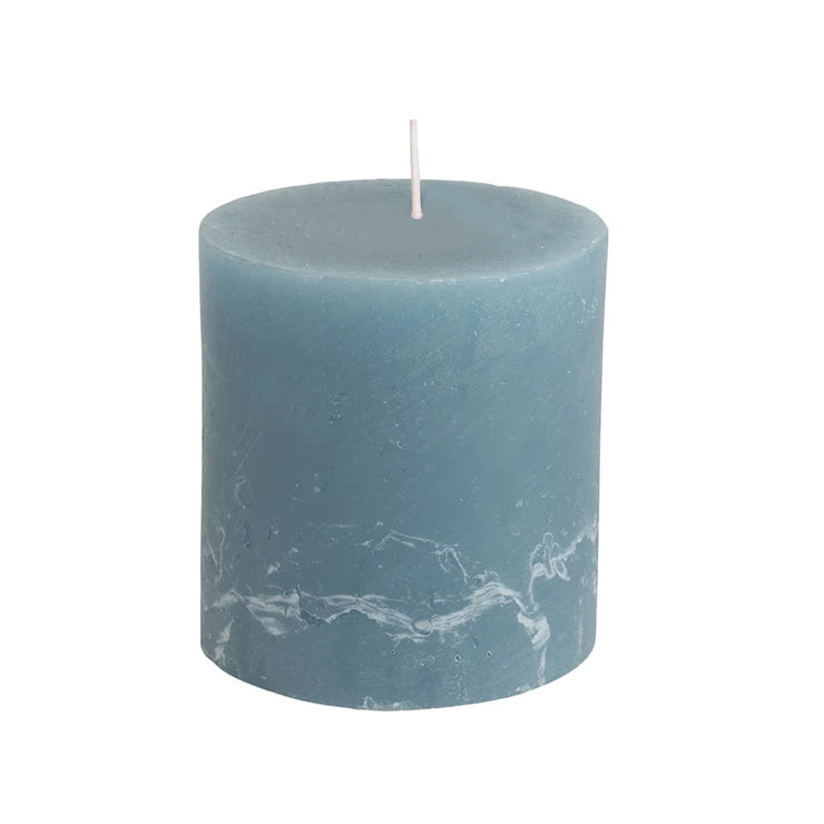 Rustic Pillar Candle - Large, 100 x 100m