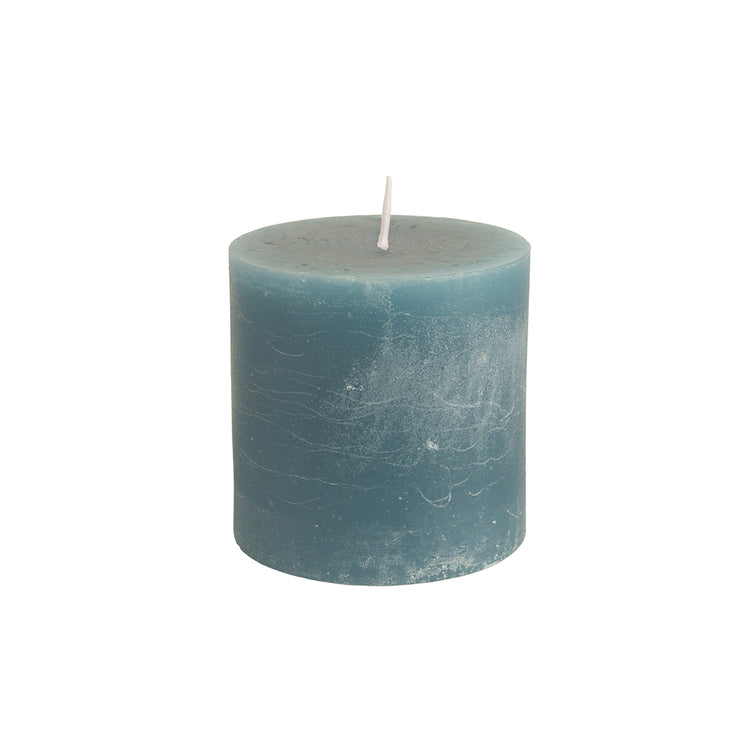 Rustic Pillar Candle - Large, 100 x 100m