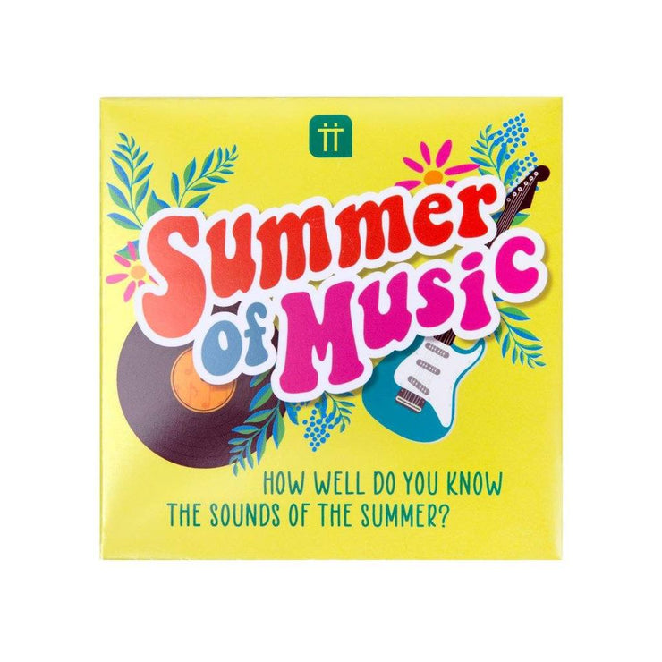 Summer of Music Trivia Game