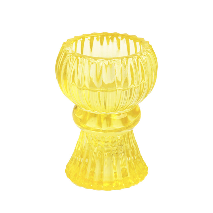 Boho Small Candle Holder or Vase in 4 Colours