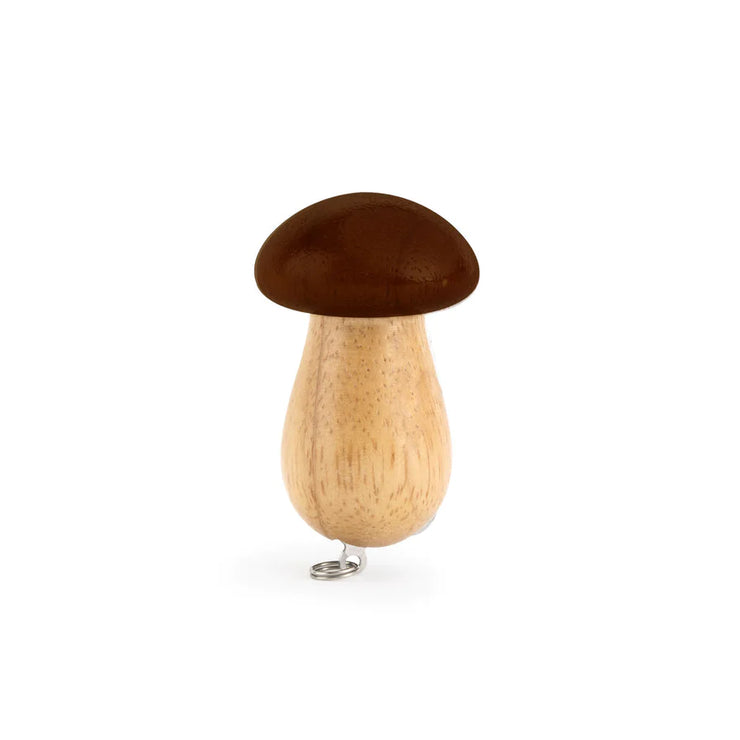 Mushroom Tool Keychain