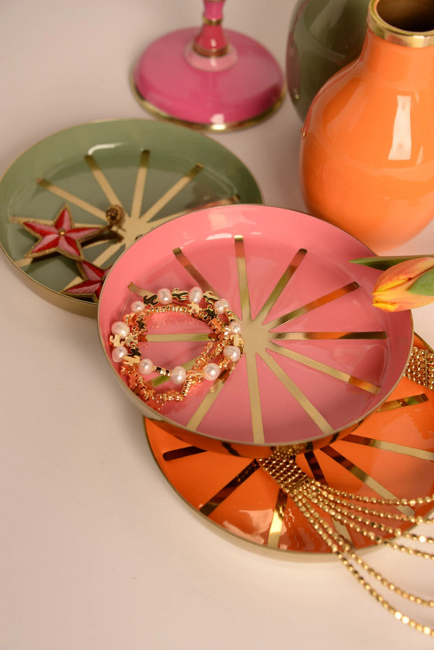 My Doris Enamel Trinket Dishes in 4 Colours