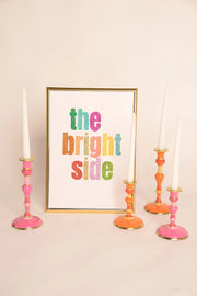 My Doris Mini Enamel Candlesticks