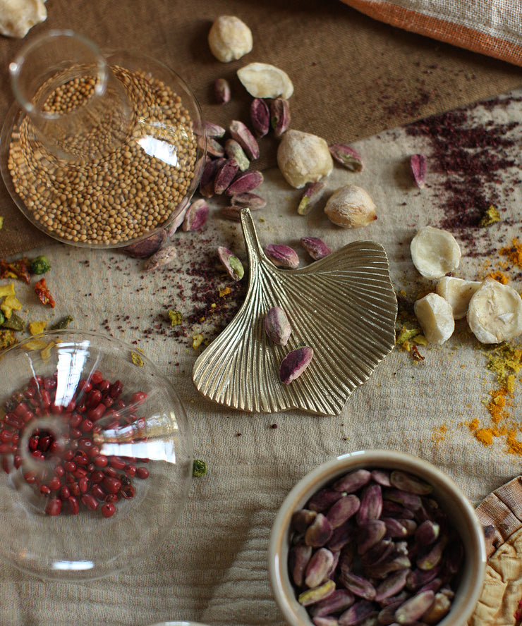 Doing Goods Flora Ginko Plate