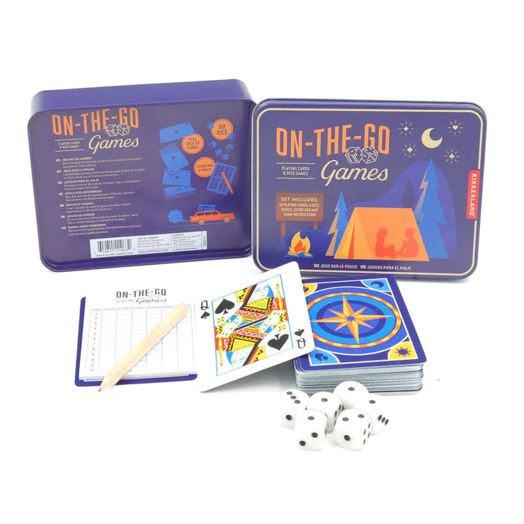 On The Go Games Tin