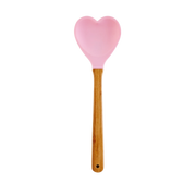 Heart Shaped Silicone Spoons in 5 Colours