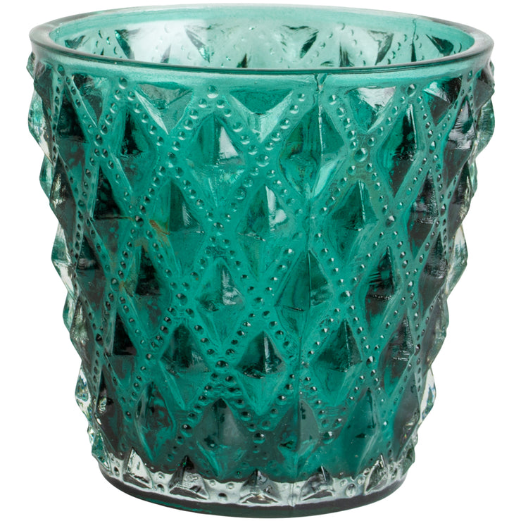 Emerald Tea Light Holder