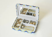 Portable Jewellery Cases - Striped