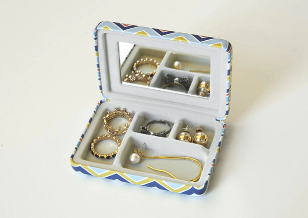 Portable Jewellery Cases - Striped