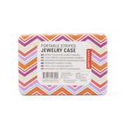 Portable Jewellery Cases - Striped