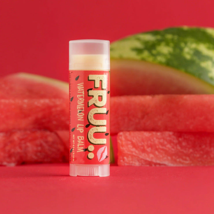 Fruu Fruity Lip Balms