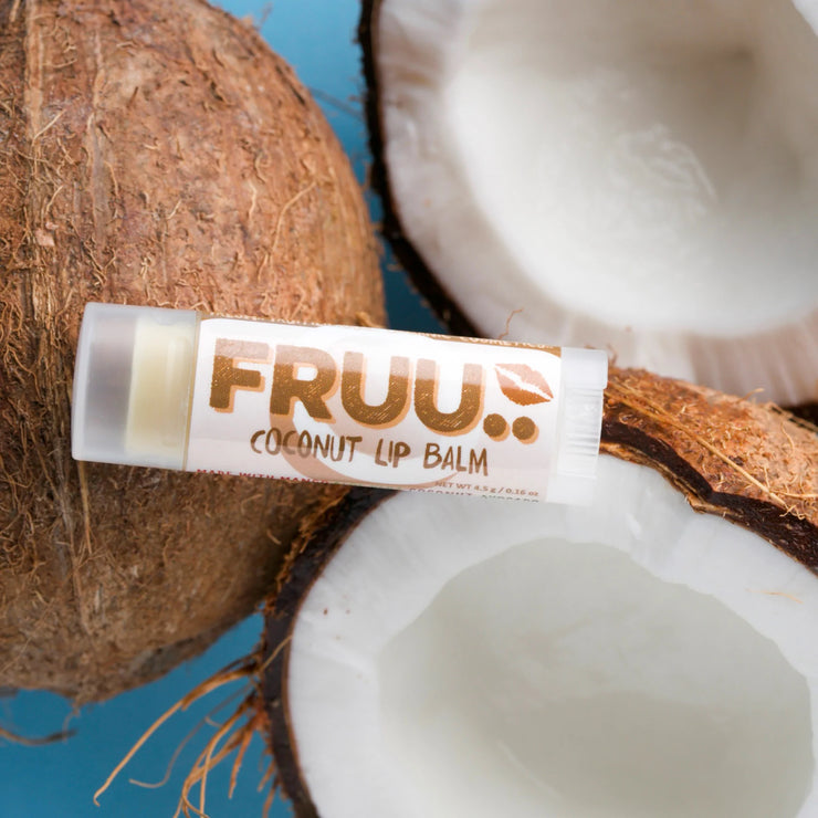 Fruu Fruity Lip Balms