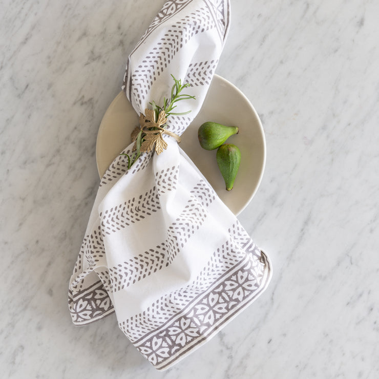 Hand Block Printed Napkins