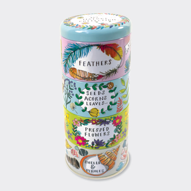 My Nature Collection Stacking Tins