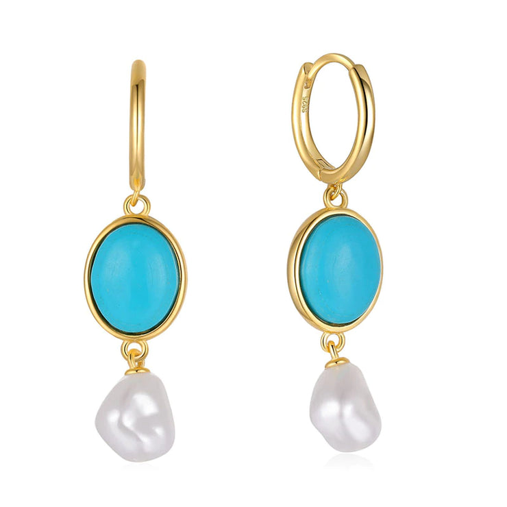 Roxi Pearl Drop Earrings