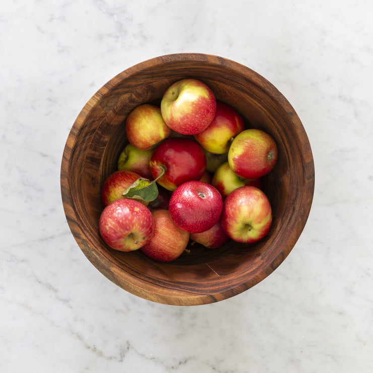 Large Acacia Salad Bowl