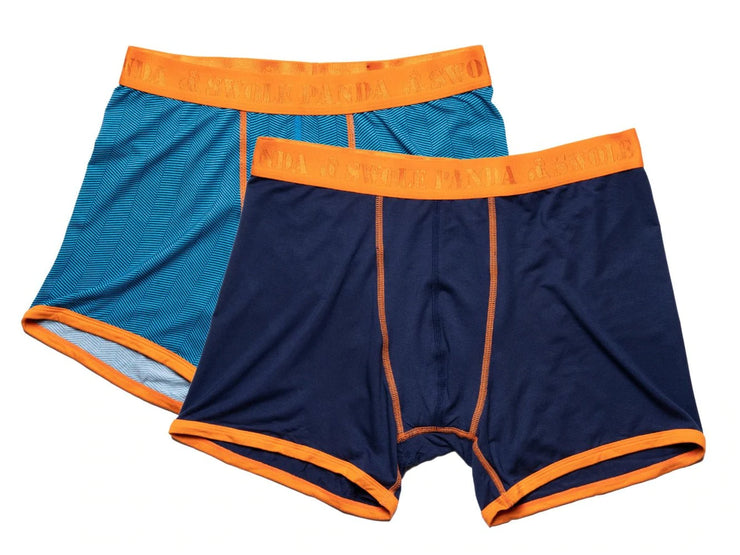 Swole Panda Bamboo Boxers Twin Packs in 3 Colours