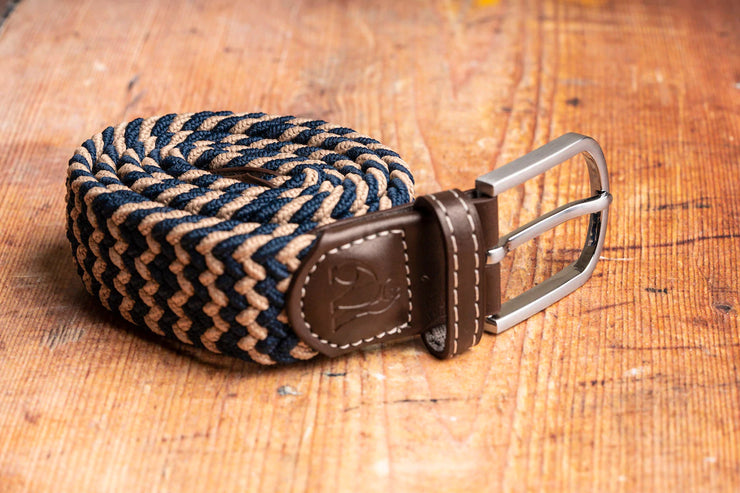 Swole Panda Unisex Recycled Belts - Zig Zag