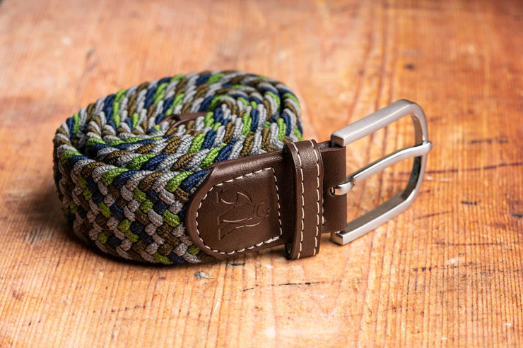 Swole Panda Unisex Recycled Belts - Zig Zag