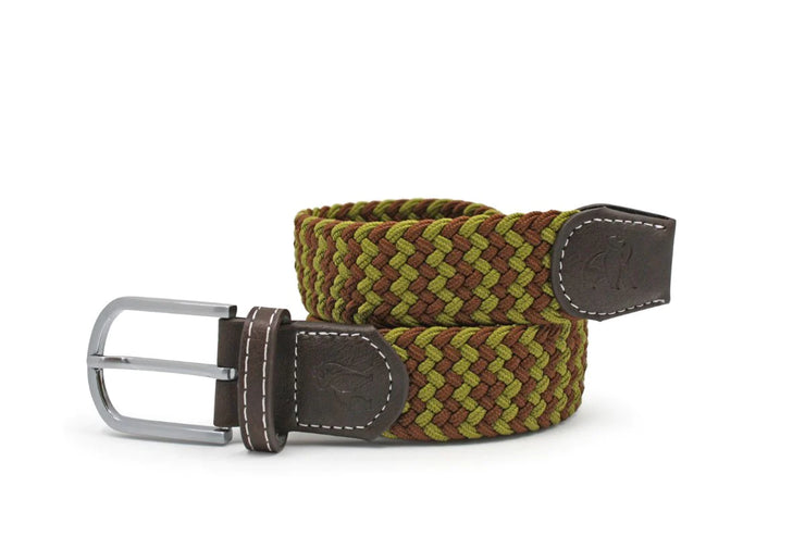 Swole Panda Unisex Recycled Belts - Zig Zag