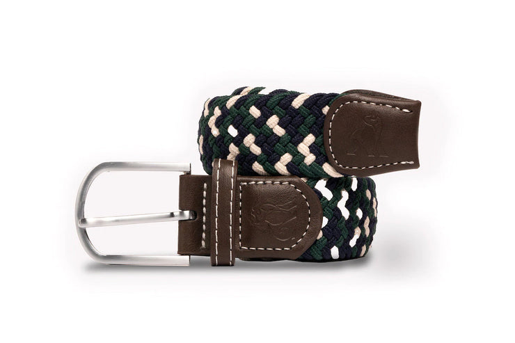 Swole Panda Unisex Recycled Belts - Zig Zag