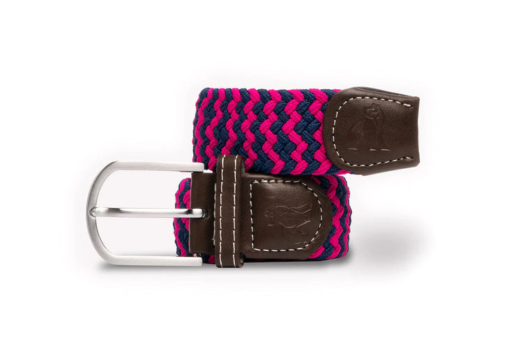 Swole Panda Unisex Recycled Belts - Zig Zag