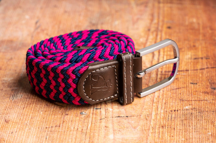 Swole Panda Unisex Recycled Belts - Zig Zag