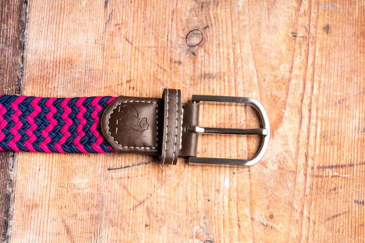 Swole Panda Unisex Recycled Belts - Zig Zag