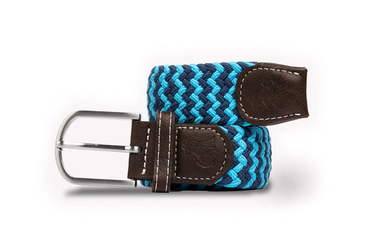 Swole Panda Unisex Recycled Belts - Zig Zag