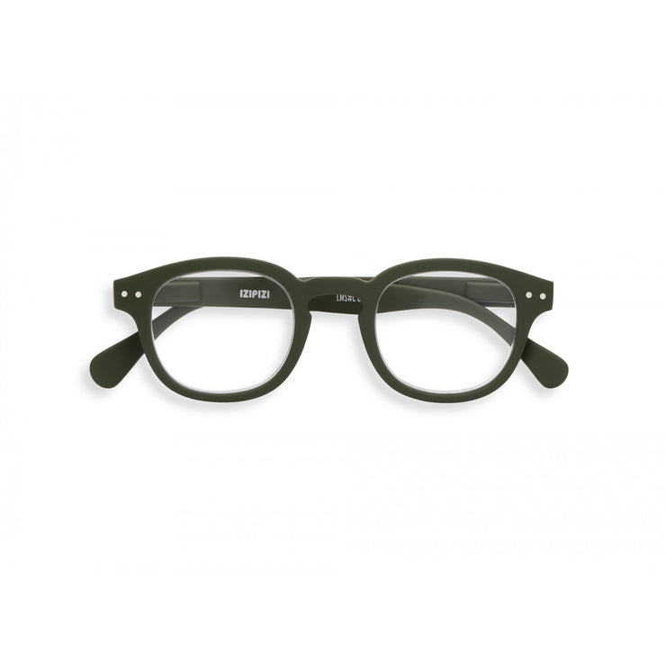 Izipizi Unisex Reading Glasses Shape C Classic Colours