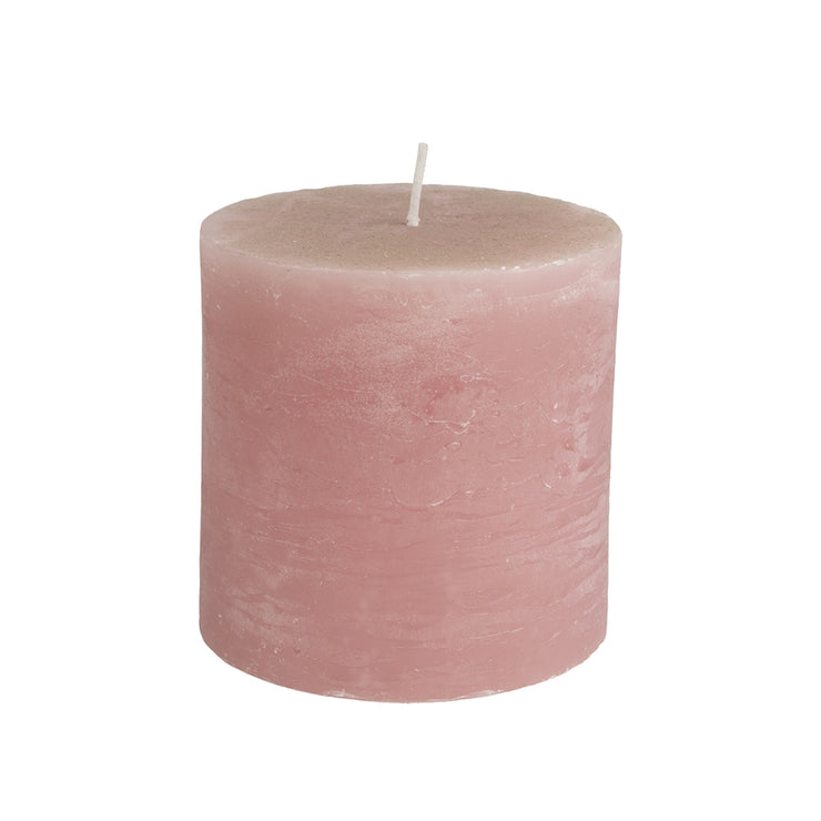 Rustic Pillar Candle - Large, 100 x 100m