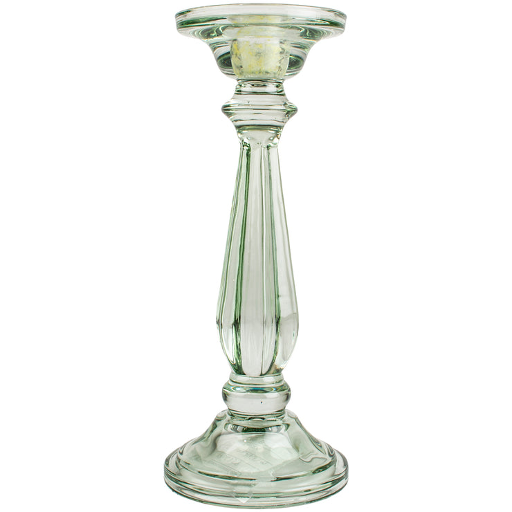 Tilbury Glass Candlestick in 2 Colours