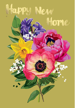 Sarah Kelleher Happy New Home Card