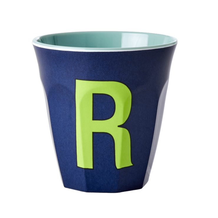 Rice Initial Alphabet Melamine Cups