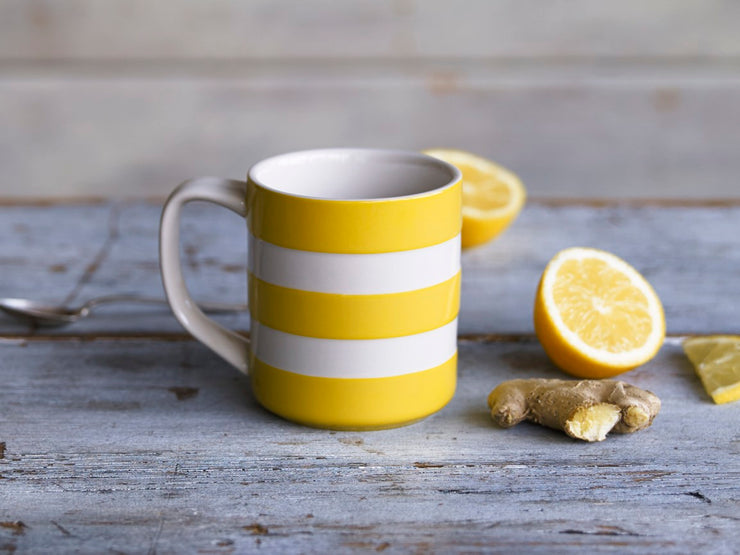 Cornishware Mugs in Various Colours