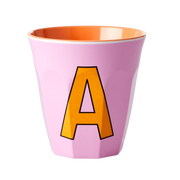 Rice Initial Alphabet Melamine Cups