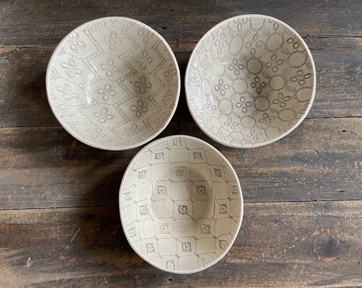 Wonki Ware Patterned Ramekin