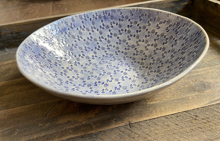 Wonki Ware Medium Patterned Salad Bowl