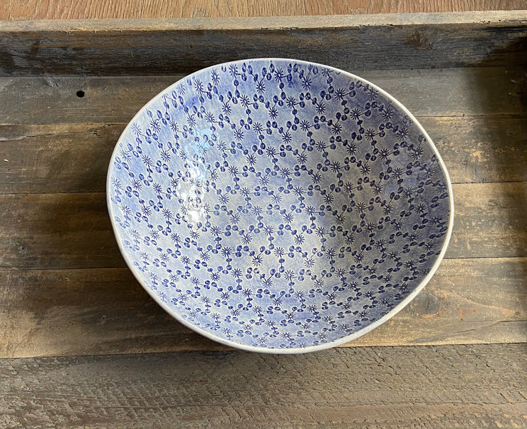 Wonki Ware Medium Patterned Salad Bowl