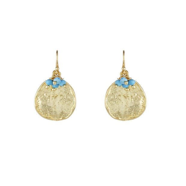 Ashiana Solange Earrings in Turquoise